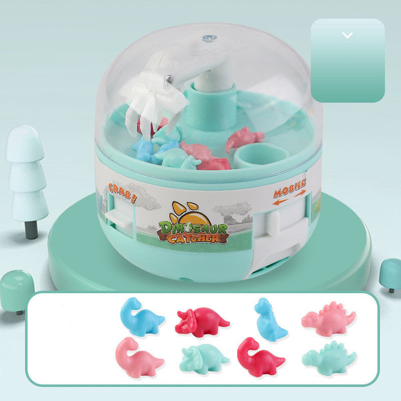 "Mini Dinosaur Gashapon Machine – Kids' grabbing toy for fun surprises"
"Non-toxic mini dinosaur gashapon machine – Interactive grabbing toy for toddlers"
"Colorful mini dinosaur toy machine – Fun gashapon grabbing game for kids"
"Durable mini dinosaur gashapon machine – Perfect kids' surprise grabbing toy"
"Interactive kids' gashapon toy machine – Mini dinosaur grabbing toy for children"