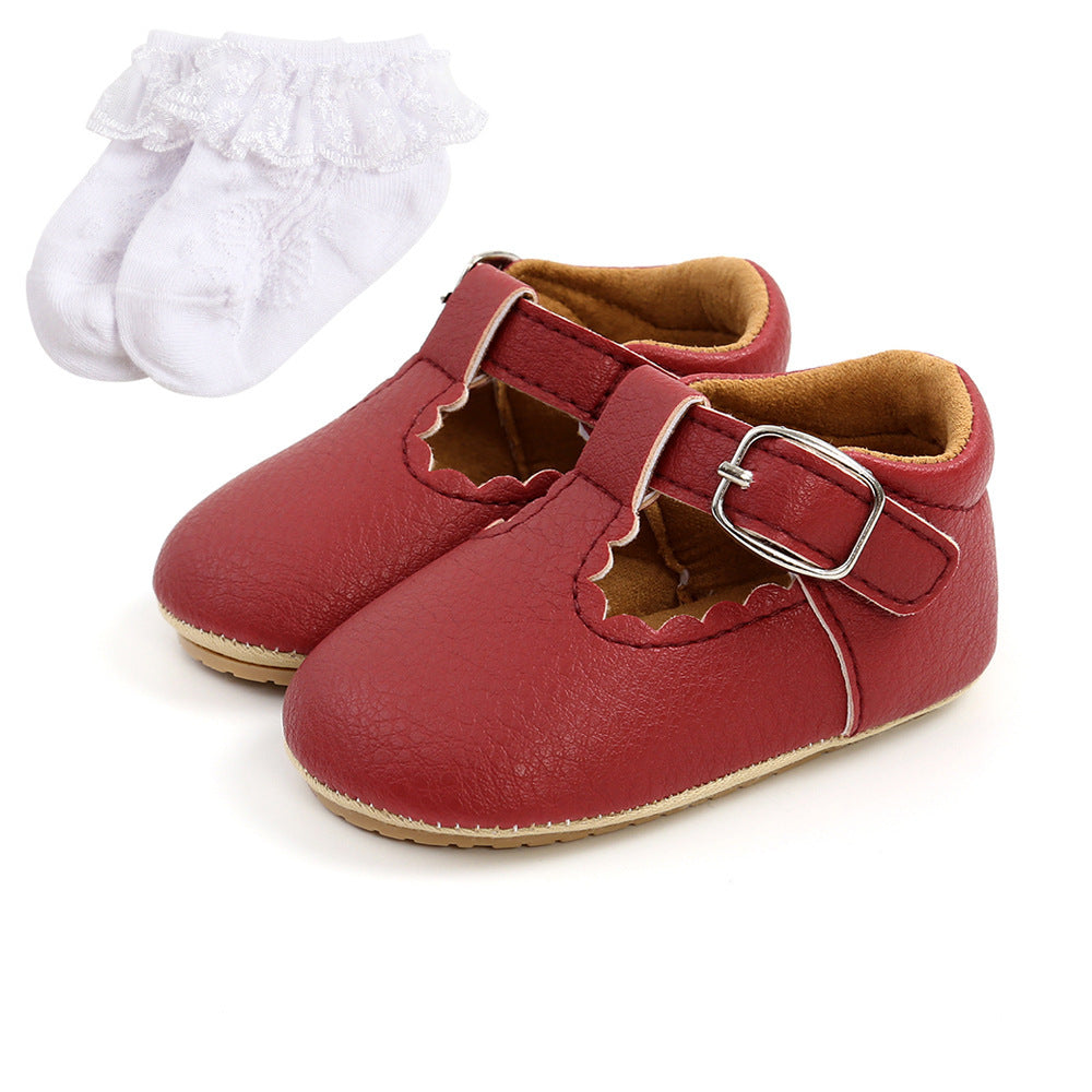 Spring & Autumn Baby Princess Shoes – Adorable and Comfy Toddler Shoes