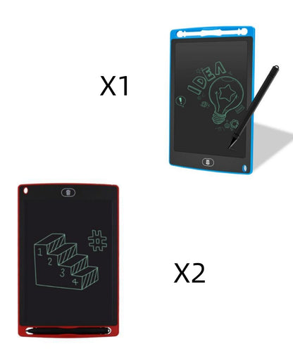 "LCD Writing Tablet – Kids' digital drawing and notepad for creative fun"
"Non-toxic LCD writing tablet – Perfect digital drawing pad for kids"
"Portable LCD writing tablet – Eco-friendly notepad for children's creativity"
"Kids' digital drawing tablet – Ideal for sketching, writing, and doodling"
"Durable and reusable LCD writing tablet – Perfect for kids' art and learning"