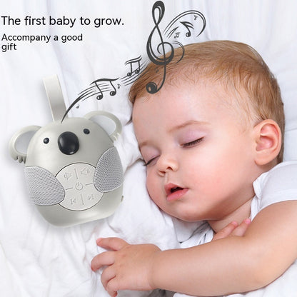 Koala White Noise Toy – Comforting Sounds for Sweet Baby Sleep