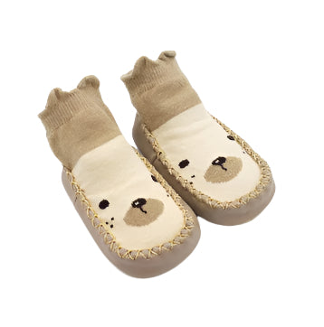 Non-Slip Baby Shoes & Socks – Soft-Soled Cotton Toddler Footwear for Comfort