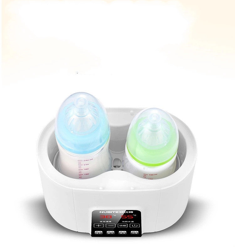 2-in-1 Baby Bottle Warmer & Sterilizer – Smart Thermostat