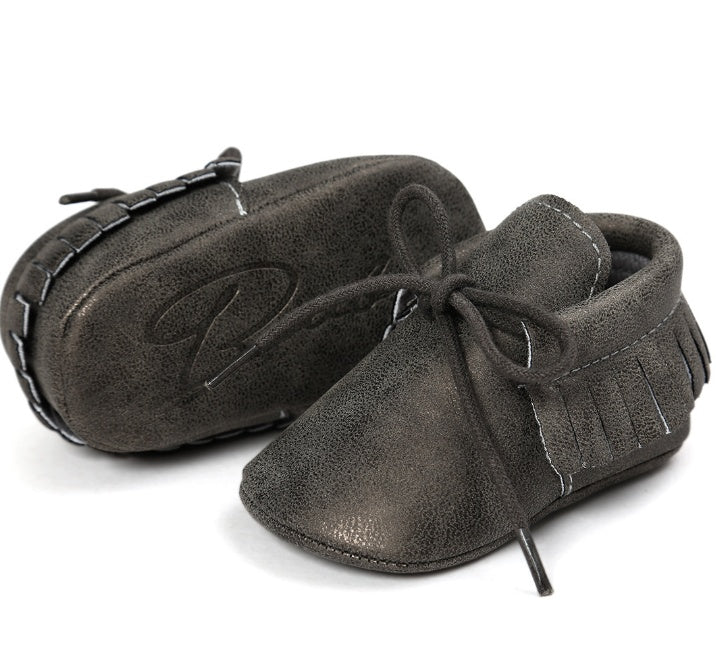 New Spring Baby Shoes – Soft Leather & Sock-Like Comfort for Little Feet