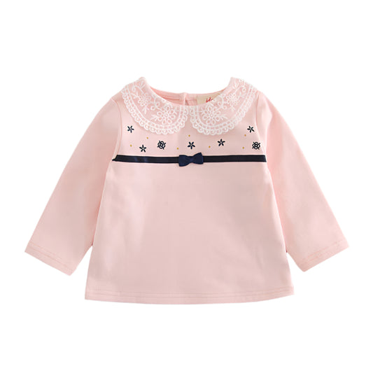 Children's Soft Cotton Base Layer Shirt for Everyday Wear