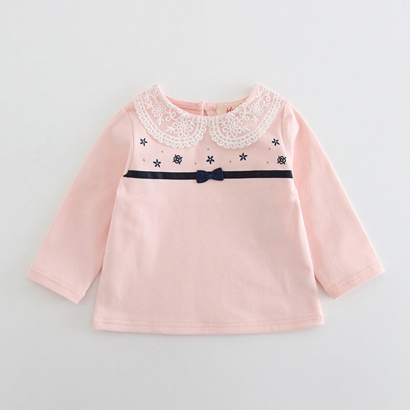 Children's Soft Cotton Base Layer Shirt for Everyday Wear