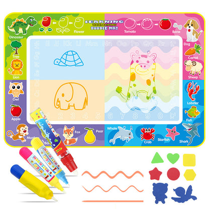 "Graffiti Painting & Writing Blanket – Creative art mat for kids"
"Non-toxic graffiti writing mat – Fun and educational art blanket for children"
"Colorful graffiti painting mat – Perfect for creative expression in kids"
"Durable kids art blanket – Graffiti design for writing and drawing fun"
"Washable creative doodle mat – Ideal for kids' graffiti painting activities"