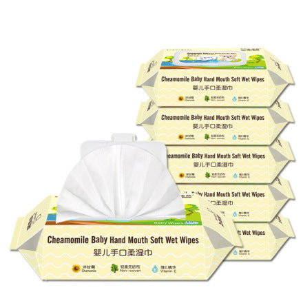 80-Piece Baby Wipes with Lid – Soft, Safe, and Ready for Every Moment