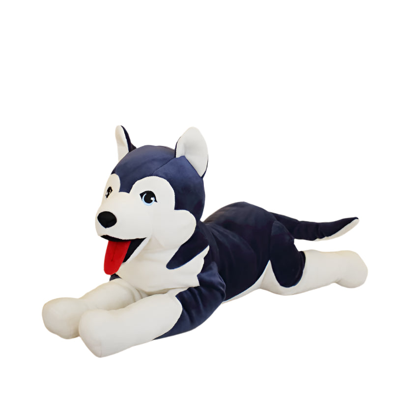 "Husky Plush Toy – Soft and cuddly stuffed dog for kids"
"Adorable husky plush – Cozy and huggable stuffed animal for children"
"Soft and gentle husky plush toy – Perfect comfort companion for toddlers"
"Non-toxic stuffed husky toy – Safe and snuggly plush dog for babies"
"Cute husky stuffed animal – Soft and plush dog toy for playtime and bedtime"