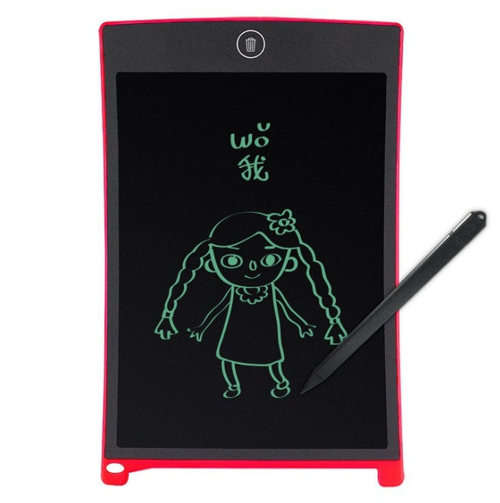 "8.5-inch LCD Writing Tablet – Digital drawing and handwriting pad for kids"
"Non-toxic 8.5-inch LCD writing tablet – Perfect for kids' drawing and learning"
"Portable 8.5-inch digital writing pad – Reusable drawing and handwriting tool for children"
"Interactive LCD writing tablet – 8.5-inch digital drawing pad for creative kids"
"Durable and eco-friendly 8.5-inch LCD writing tablet – Ideal for kids' art and handwriting practice"