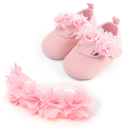 Spring & Autumn Baby Princess Shoes – Adorable & Comfy for Little Feet