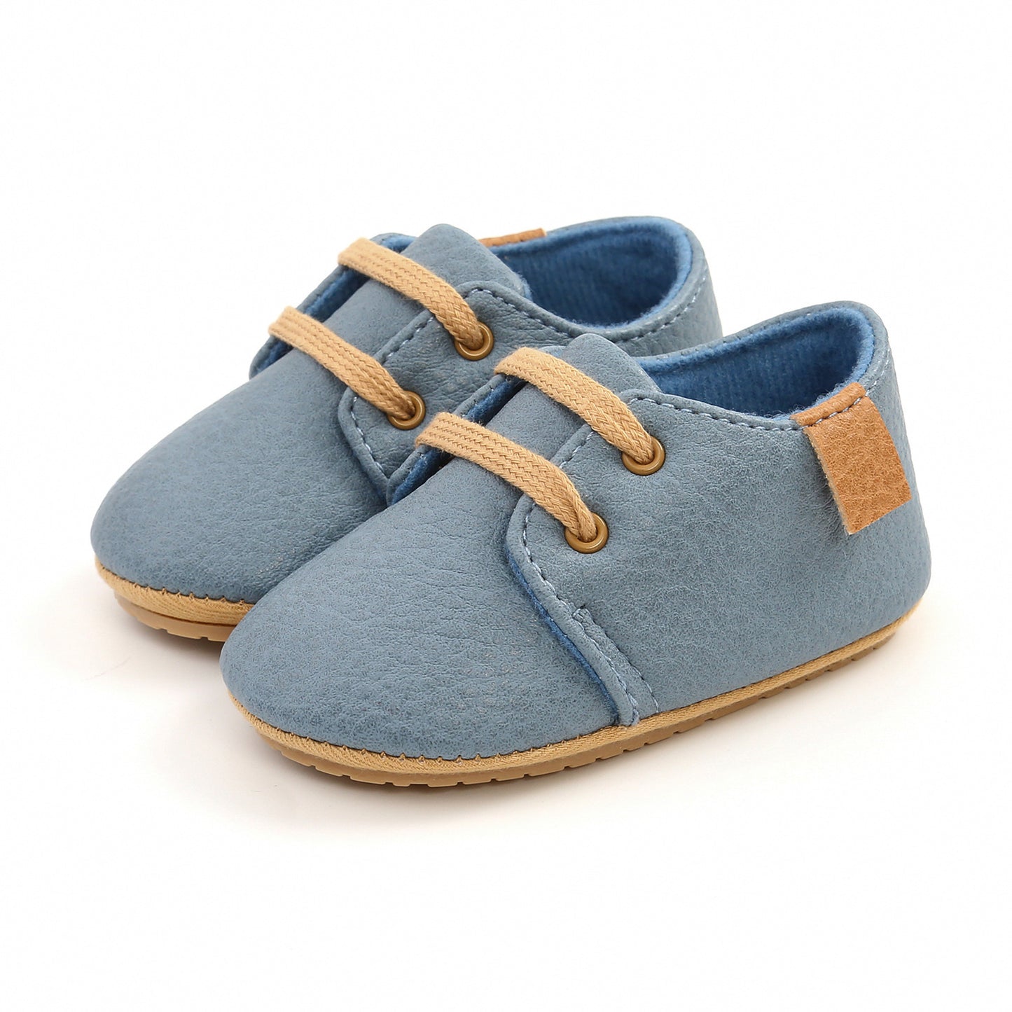 Spring & Autumn Leather Baby Walking Shoes – Soft & Durable for Little Feet