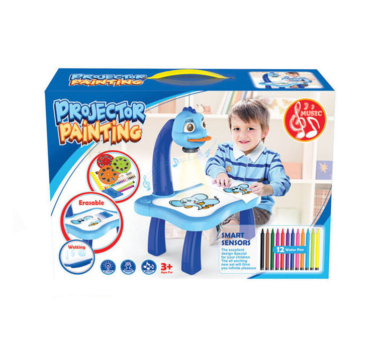 "Kids' Smart Projector Table – Drawing and painting toy for creative play"
"Interactive smart projector table – Fun drawing and painting toy for kids"
"Non-toxic kids' smart projector – Educational drawing and painting table"
"Durable smart projector table – Creative art and painting toy for toddlers"
"Kids' drawing and painting projector – Smart table toy for artistic development"