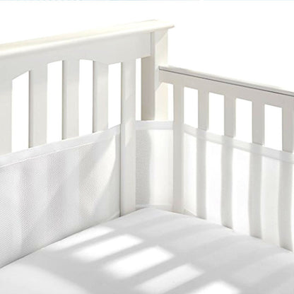 Breathable Mesh Crib Liner – Safe Surrounding for Babies