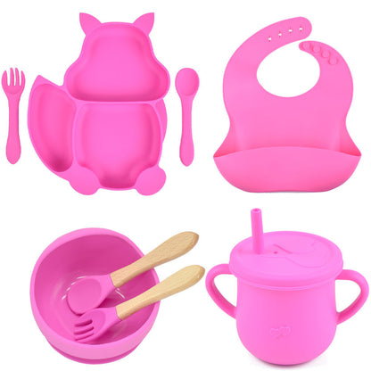 Baby Feeding Tableware Set – Safe & Practical