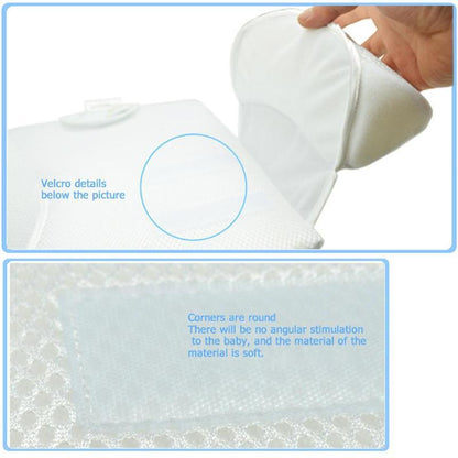 Infant Sleep Positioner – Anti-Roll Support for Safe Sleep