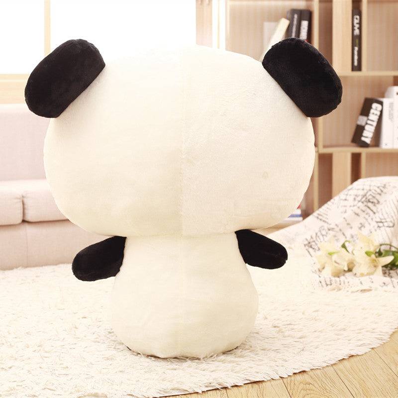 "70cm Kawaii Panda Plush – Soft stuffed animal pillow gift for all ages"
"Adorable panda plush – Cute and cuddly stuffed animal pillow"
"Soft and huggable kawaii panda plush toy – Perfect comfort gift"
"Non-toxic panda plush pillow – Safe and cozy stuffed animal for kids"
"Cute 70cm panda stuffed toy – Soft plush pillow for snuggles and relaxation"