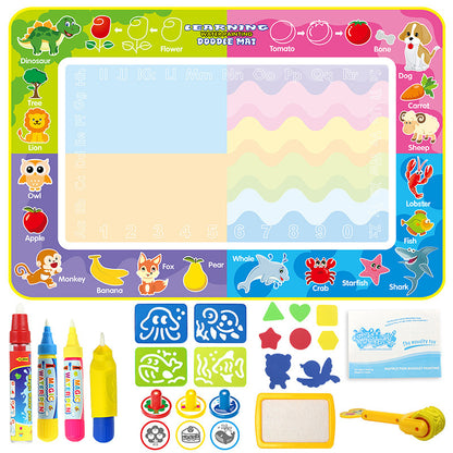 "Graffiti Painting & Writing Blanket – Creative art mat for kids"
"Non-toxic graffiti writing mat – Fun and educational art blanket for children"
"Colorful graffiti painting mat – Perfect for creative expression in kids"
"Durable kids art blanket – Graffiti design for writing and drawing fun"
"Washable creative doodle mat – Ideal for kids' graffiti painting activities"