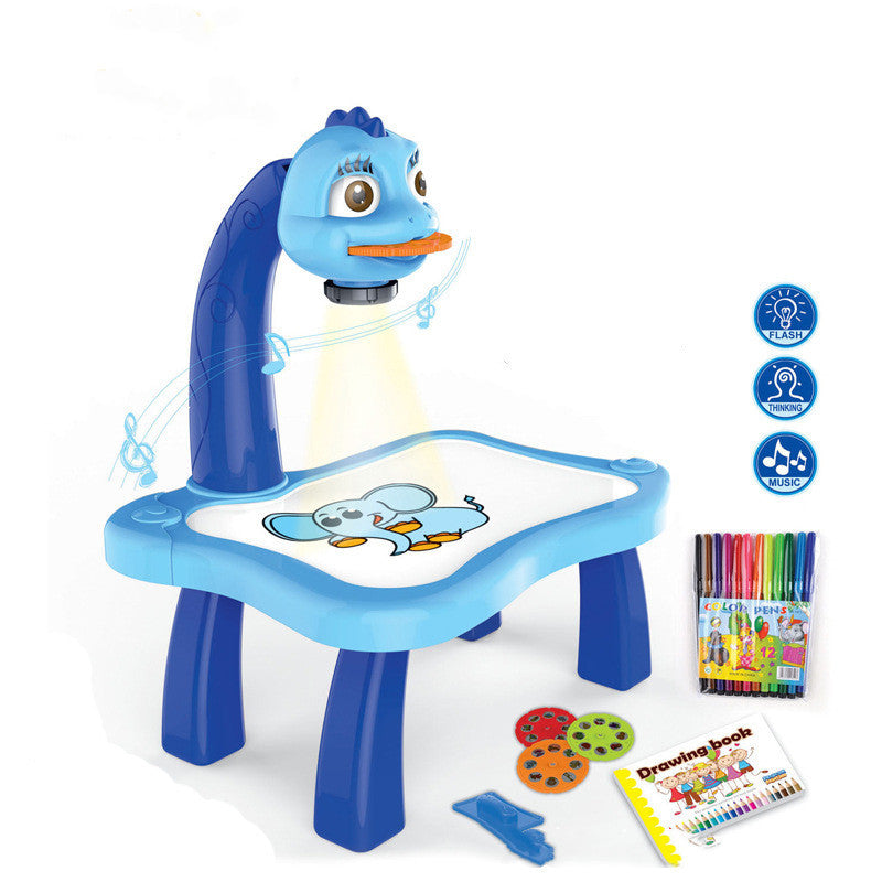 "Kids' Smart Projector Table – Drawing and painting toy for creative play"
"Interactive smart projector table – Fun drawing and painting toy for kids"
"Non-toxic kids' smart projector – Educational drawing and painting table"
"Durable smart projector table – Creative art and painting toy for toddlers"
"Kids' drawing and painting projector – Smart table toy for artistic development"