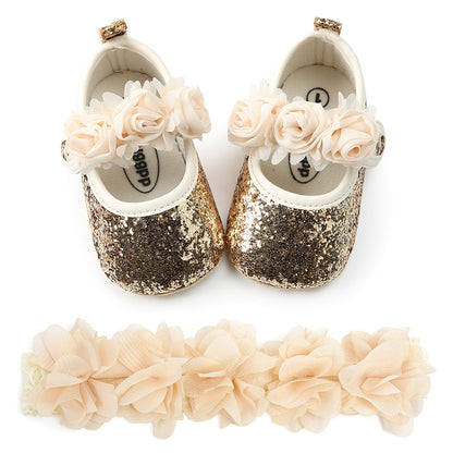 Spring & Autumn Baby Princess Shoes – Adorable & Comfy for Little Feet