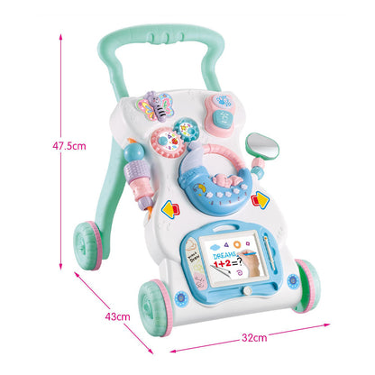 Multifunctional Baby Walker – Walk, Play & Explore