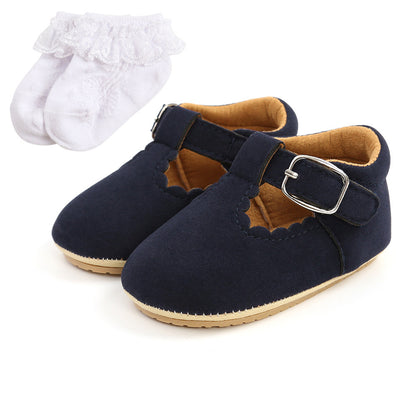 Spring & Autumn Baby Princess Shoes – Adorable and Comfy Toddler Shoes