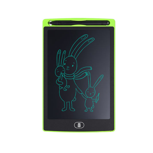 "LCD Graffiti Writing Board – Digital painting and doodle pad for kids"
"Non-toxic LCD graffiti board – Reusable digital doodle pad for creative fun"
"Eco-friendly LCD writing board – Perfect for digital graffiti and artwork"
"Interactive LCD graffiti writing board – Digital drawing and doodling pad for kids"
"Durable LCD doodle pad – Graffiti-inspired digital art board for children"