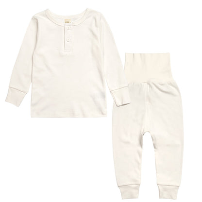 Children's Pajamas with Belly Care Suit for Comfortable Sleep