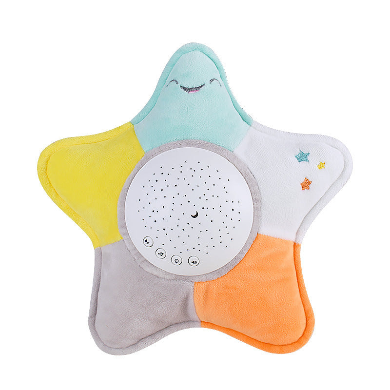 Starfish LED Star Projector – Rotating Moon & Stars Night Light!