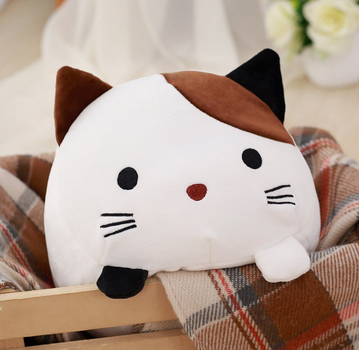 30cm Kawaii Plush Cat – Soft Stuffed Pillow & Gift