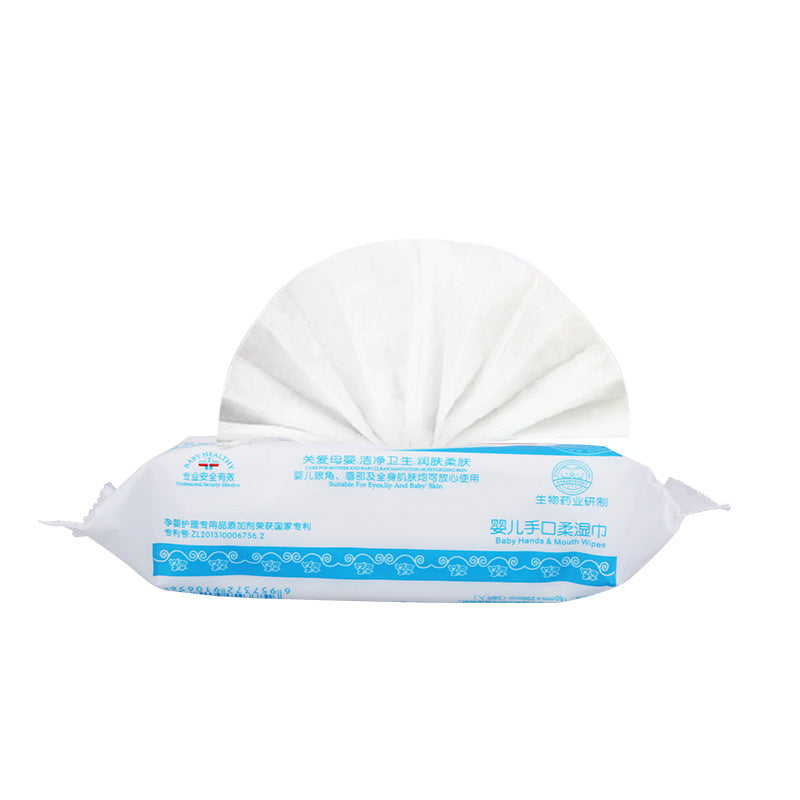 28-Piece Baby Wipes – Soft, Compact, and Perfect for Quick Cleanups