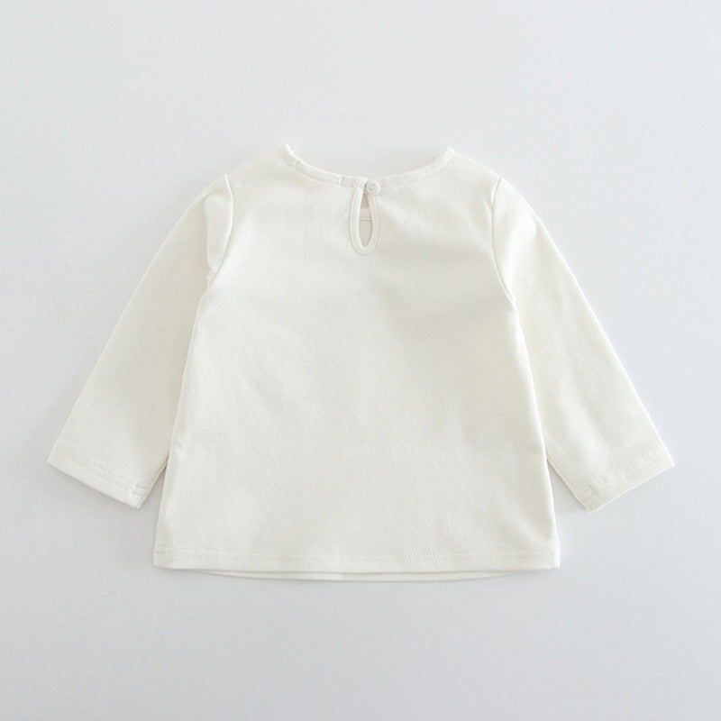 Children's Soft Cotton Base Layer Shirt for Everyday Wear