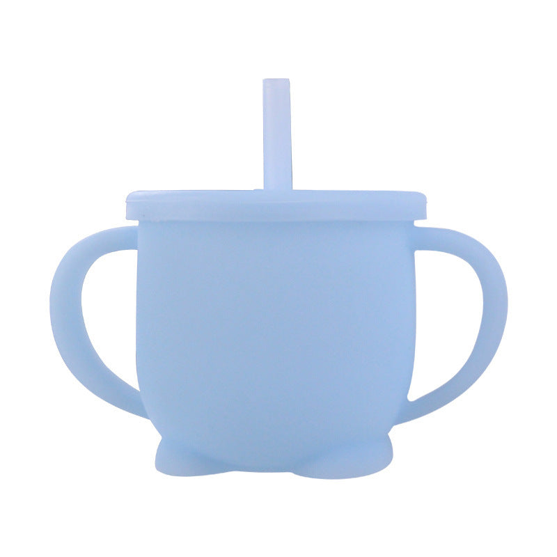 Food-Grade Silicone Sippy Cup – Leak-Proof Baby & Toddler Cup with Lid