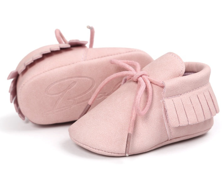 New Spring Baby Shoes – Soft Leather & Sock-Like Comfort for Little Feet