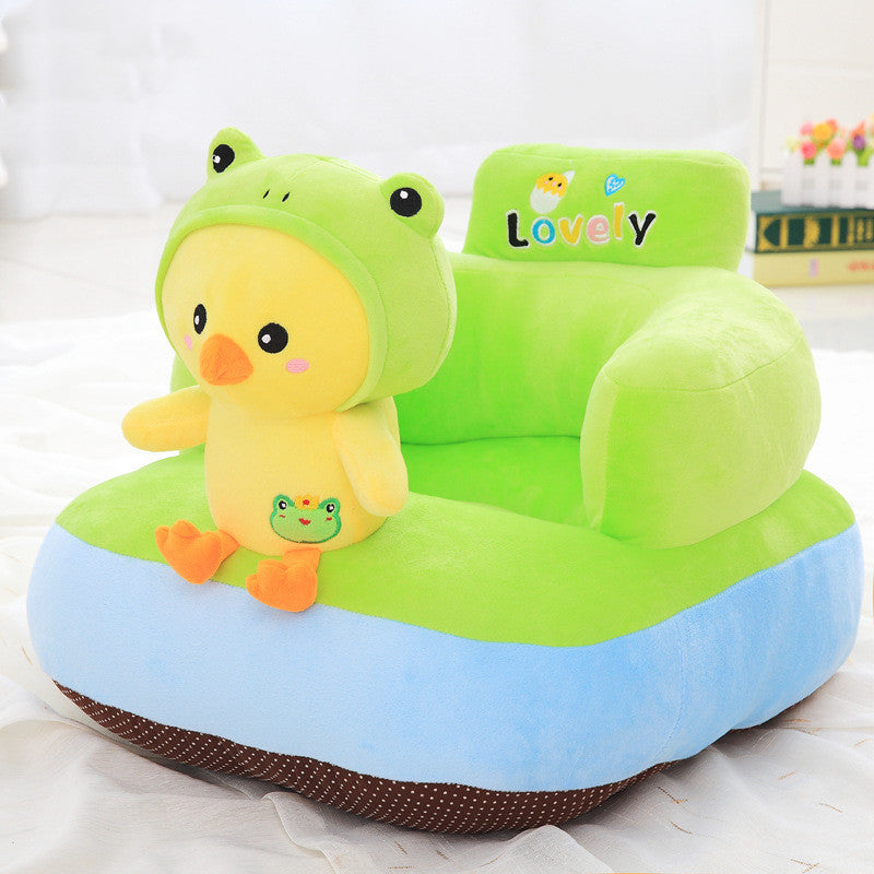 "Baby Plush Sofa – Supportive learning seat for kids' comfort and safety"
"Soft and cozy baby plush sofa – Perfect supportive seat for toddlers"
"Supportive learning seat – Comfortable plush sofa for babies"
"Non-toxic baby plush sofa – Safe and stable learning seat for kids"
"Adorable plush sofa – Supportive baby learning seat for sitting and playtime"