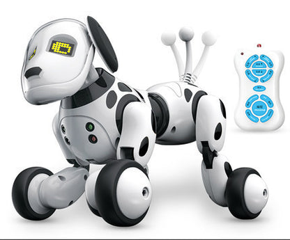 "Remote Control Robot Dog – Smart electronic pet toy for kids"
"Interactive robot dog toy – Fun and educational remote control pet for children"
"Smart electronic robot dog – Engaging and programmable pet toy for kids"
"Durable remote control dog toy – Safe and interactive robotic pet for toddlers"
"Kids' smart pet toy – Remote control robot dog with interactive features"