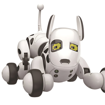 "Remote Control Robot Dog – Smart electronic pet toy for kids"
"Interactive robot dog toy – Fun and educational remote control pet for children"
"Smart electronic robot dog – Engaging and programmable pet toy for kids"
"Durable remote control dog toy – Safe and interactive robotic pet for toddlers"
"Kids' smart pet toy – Remote control robot dog with interactive features"