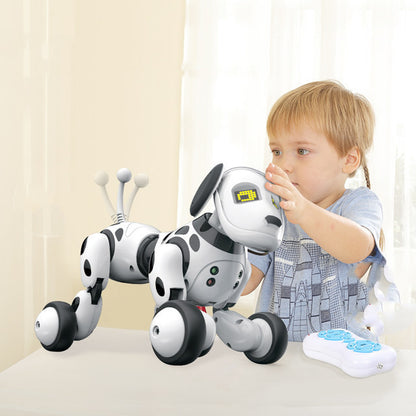 "Remote Control Robot Dog – Smart electronic pet toy for kids"
"Interactive robot dog toy – Fun and educational remote control pet for children"
"Smart electronic robot dog – Engaging and programmable pet toy for kids"
"Durable remote control dog toy – Safe and interactive robotic pet for toddlers"
"Kids' smart pet toy – Remote control robot dog with interactive features"