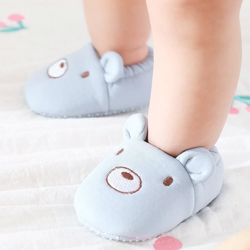 Baby Footwear – Soft Floor Shoes & Cozy Toddler Socks for Little Ones