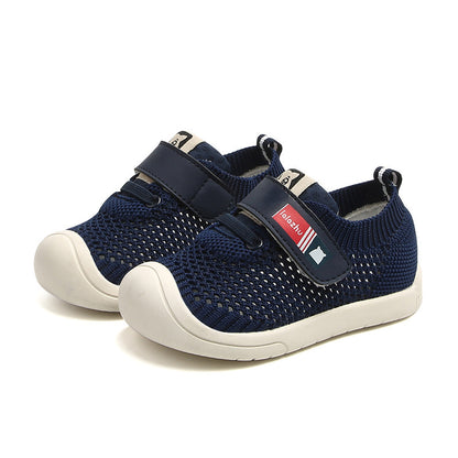 Spring & Autumn Soft-Soled Toddler Shoes for Boys – Comfy & Cozy