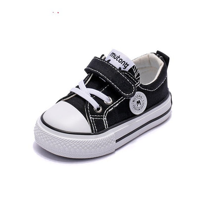 Spring Baby Toddler Shoes – Soft-Soled Canvas Shoes for Little Feet