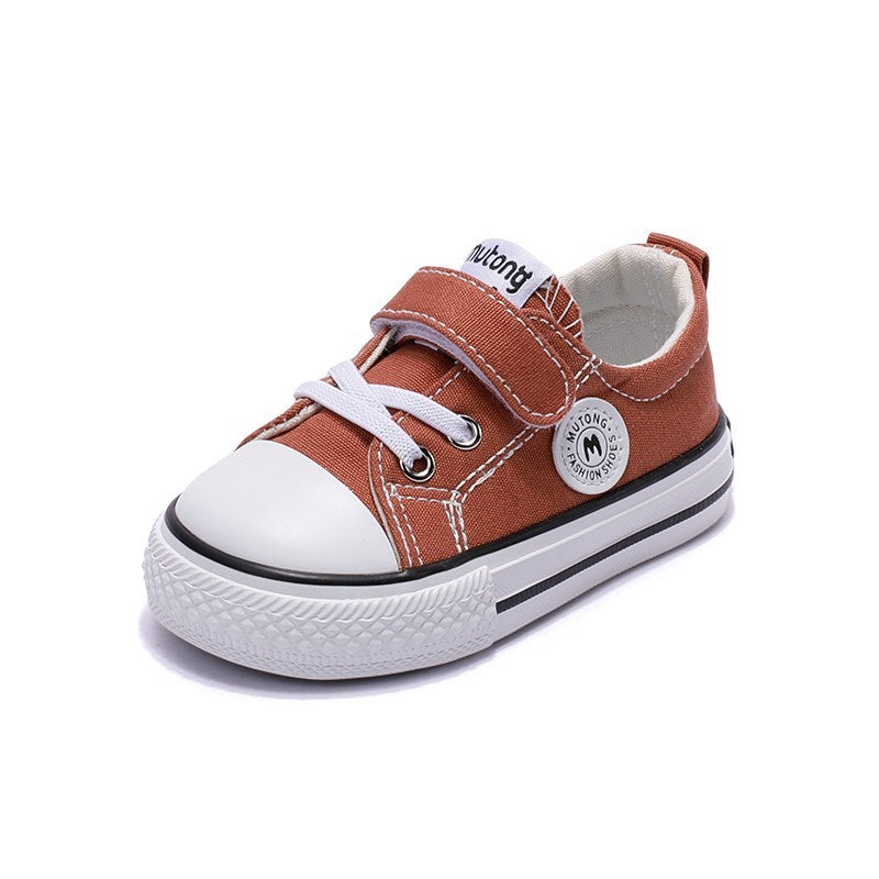 Spring Baby Toddler Shoes – Soft-Soled Canvas Shoes for Little Feet