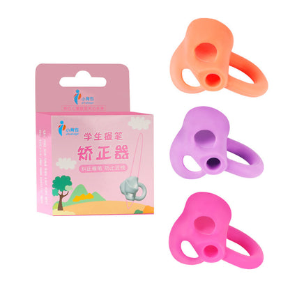 "Silicone Two-Finger Grip – Baby Writing Correction Tool (3pcs) for improved handwriting"
"Non-toxic silicone writing correction tool for babies – Two-finger grip design, pack of 3"
"Ergonomic Silicone Two-Finger Grip – Baby writing correction tool set (3pcs) for better control"
"Safe and effective baby writing correction tool – 3pcs silicone two-finger grip for developing motor skills"
"Baby-friendly silicone two-finger grip – Writing correction tool (3pcs) for enhanced handwriting practice"