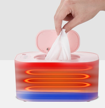 Baby Wipes Warmer – Thermostatic Wet Tissue Box