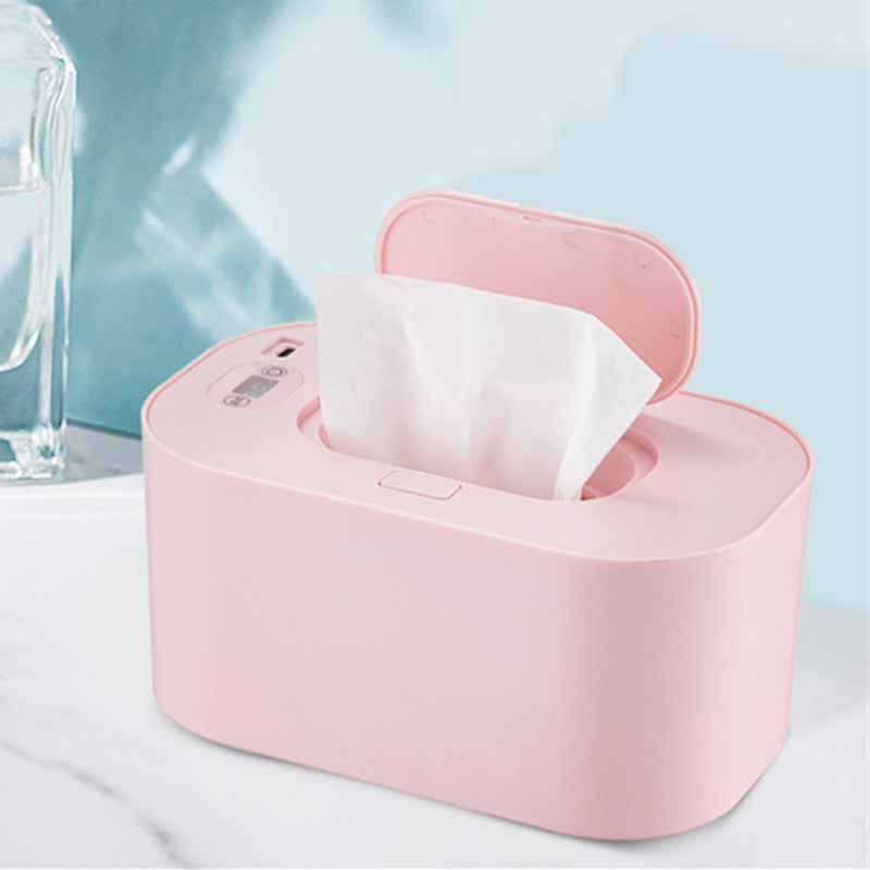 Baby Wipes Warmer – Thermostatic Wet Tissue Box