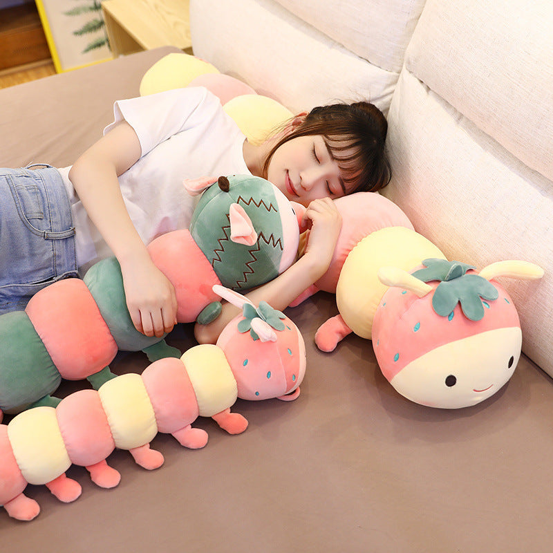 "Cute Caterpillar Plush Pillow – Long striped baby sleeping toy for comfort"
"Soft and cuddly caterpillar pillow – Adorable plush sleeping toy for babies"
"Long striped caterpillar plush toy – Cozy sleeping pillow for toddlers"
"Non-toxic caterpillar plush pillow – Safe and cute baby sleeping companion"
"Baby sleeping toy – Cute striped caterpillar plush pillow for naptime"