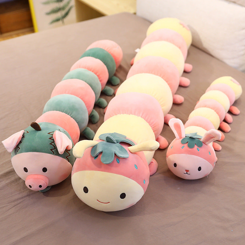 "Cute Caterpillar Plush Pillow – Long striped baby sleeping toy for comfort"
"Soft and cuddly caterpillar pillow – Adorable plush sleeping toy for babies"
"Long striped caterpillar plush toy – Cozy sleeping pillow for toddlers"
"Non-toxic caterpillar plush pillow – Safe and cute baby sleeping companion"
"Baby sleeping toy – Cute striped caterpillar plush pillow for naptime"