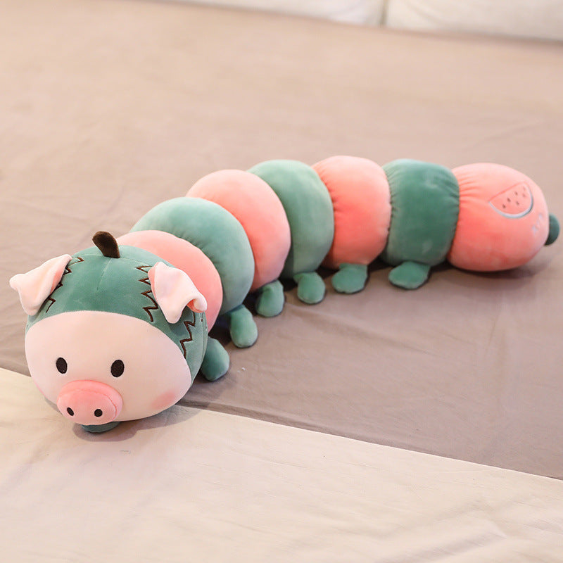 "Cute Caterpillar Plush Pillow – Long striped baby sleeping toy for comfort"
"Soft and cuddly caterpillar pillow – Adorable plush sleeping toy for babies"
"Long striped caterpillar plush toy – Cozy sleeping pillow for toddlers"
"Non-toxic caterpillar plush pillow – Safe and cute baby sleeping companion"
"Baby sleeping toy – Cute striped caterpillar plush pillow for naptime"