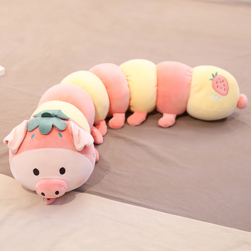 "Cute Caterpillar Plush Pillow – Long striped baby sleeping toy for comfort"
"Soft and cuddly caterpillar pillow – Adorable plush sleeping toy for babies"
"Long striped caterpillar plush toy – Cozy sleeping pillow for toddlers"
"Non-toxic caterpillar plush pillow – Safe and cute baby sleeping companion"
"Baby sleeping toy – Cute striped caterpillar plush pillow for naptime"