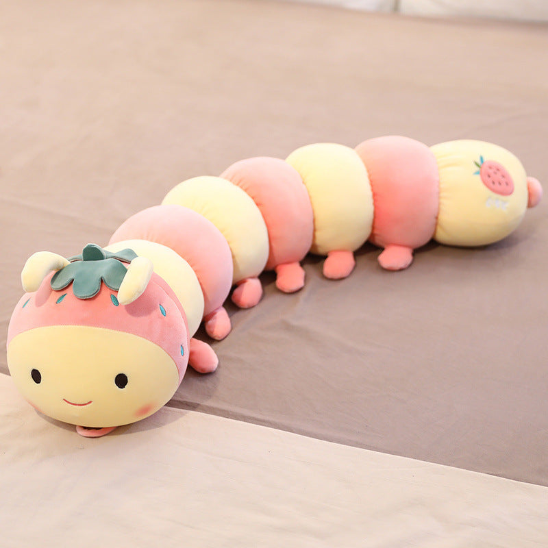 "Cute Caterpillar Plush Pillow – Long striped baby sleeping toy for comfort"
"Soft and cuddly caterpillar pillow – Adorable plush sleeping toy for babies"
"Long striped caterpillar plush toy – Cozy sleeping pillow for toddlers"
"Non-toxic caterpillar plush pillow – Safe and cute baby sleeping companion"
"Baby sleeping toy – Cute striped caterpillar plush pillow for naptime"