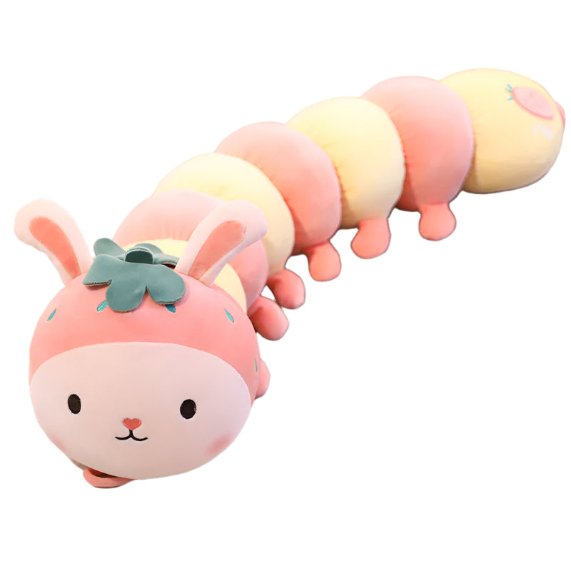 "Cute Caterpillar Plush Pillow – Long striped baby sleeping toy for comfort"
"Soft and cuddly caterpillar pillow – Adorable plush sleeping toy for babies"
"Long striped caterpillar plush toy – Cozy sleeping pillow for toddlers"
"Non-toxic caterpillar plush pillow – Safe and cute baby sleeping companion"
"Baby sleeping toy – Cute striped caterpillar plush pillow for naptime"